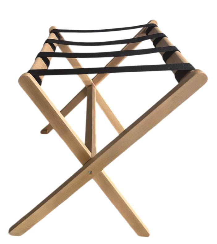 JVD wooden luggage rack, foldable, up to 220 kg