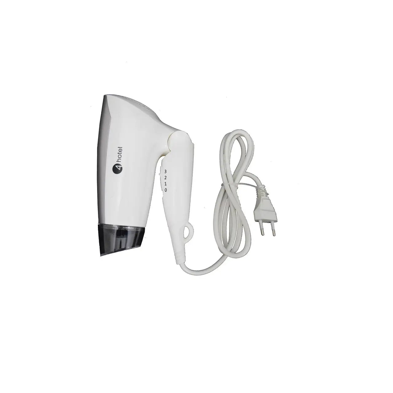 Handheld hotel hairdryer 4hotel Vojage 1600W White
