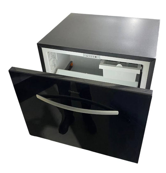 Built-in minibar 44 l for hotels, absorption, black