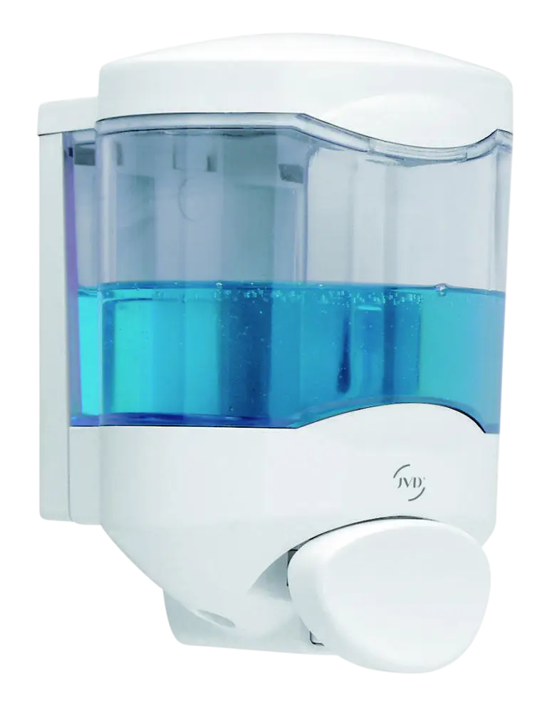 Soap dispenser JVD CRYSTAL White