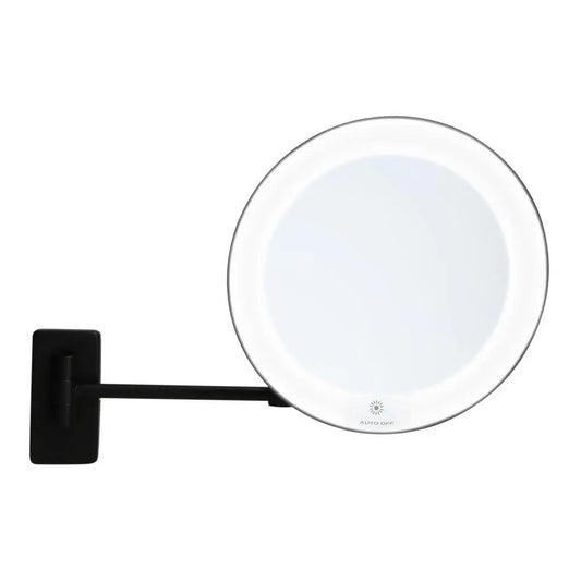 JVD Cosmos cosmetic mirror with backlight chrome
