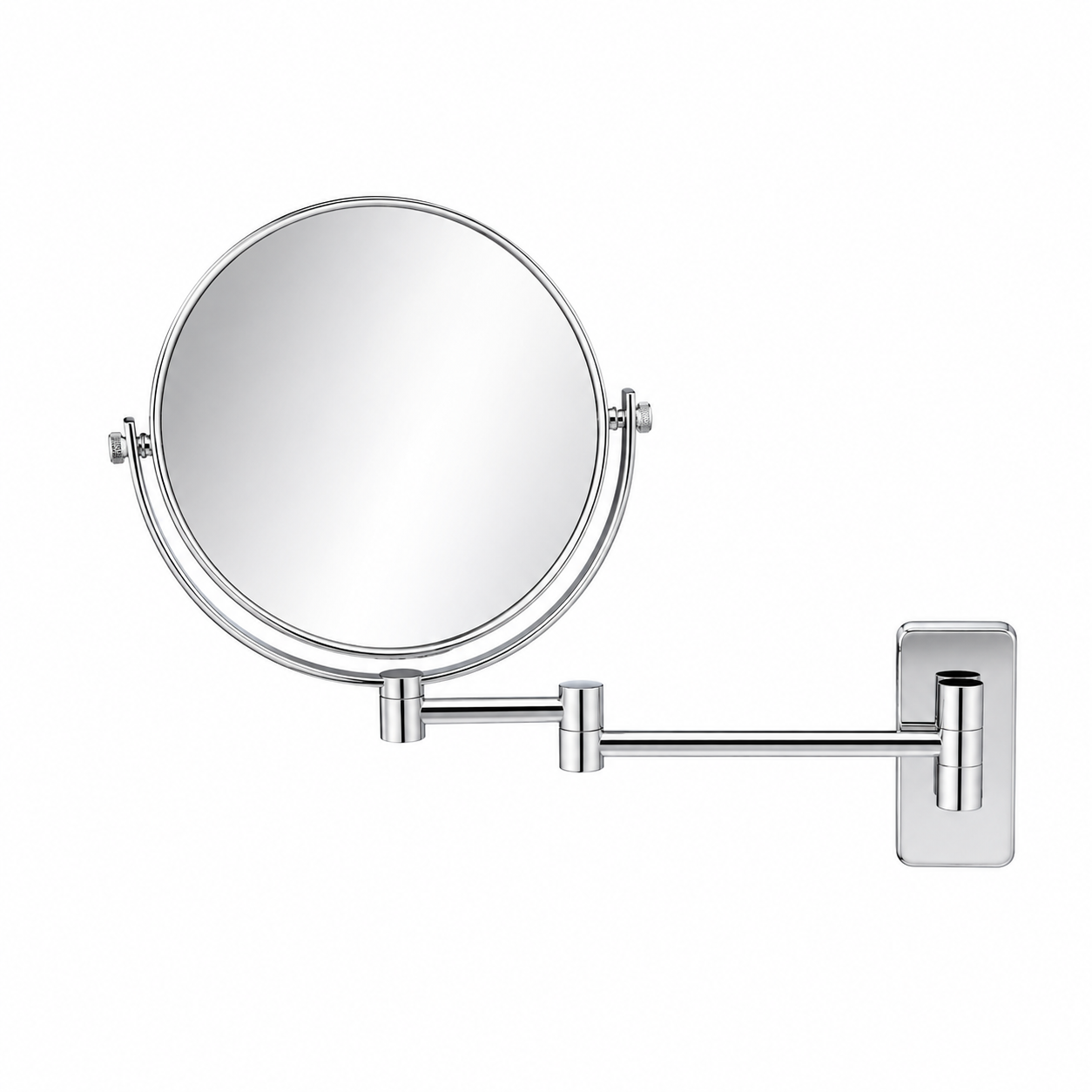 Cosmetic mirror JVD DELUXE chrome
