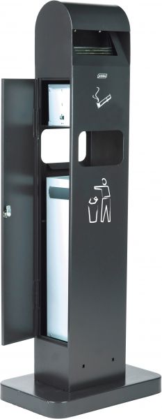 2L/8L Stand alone Ash-Trash Probbax Dark gray