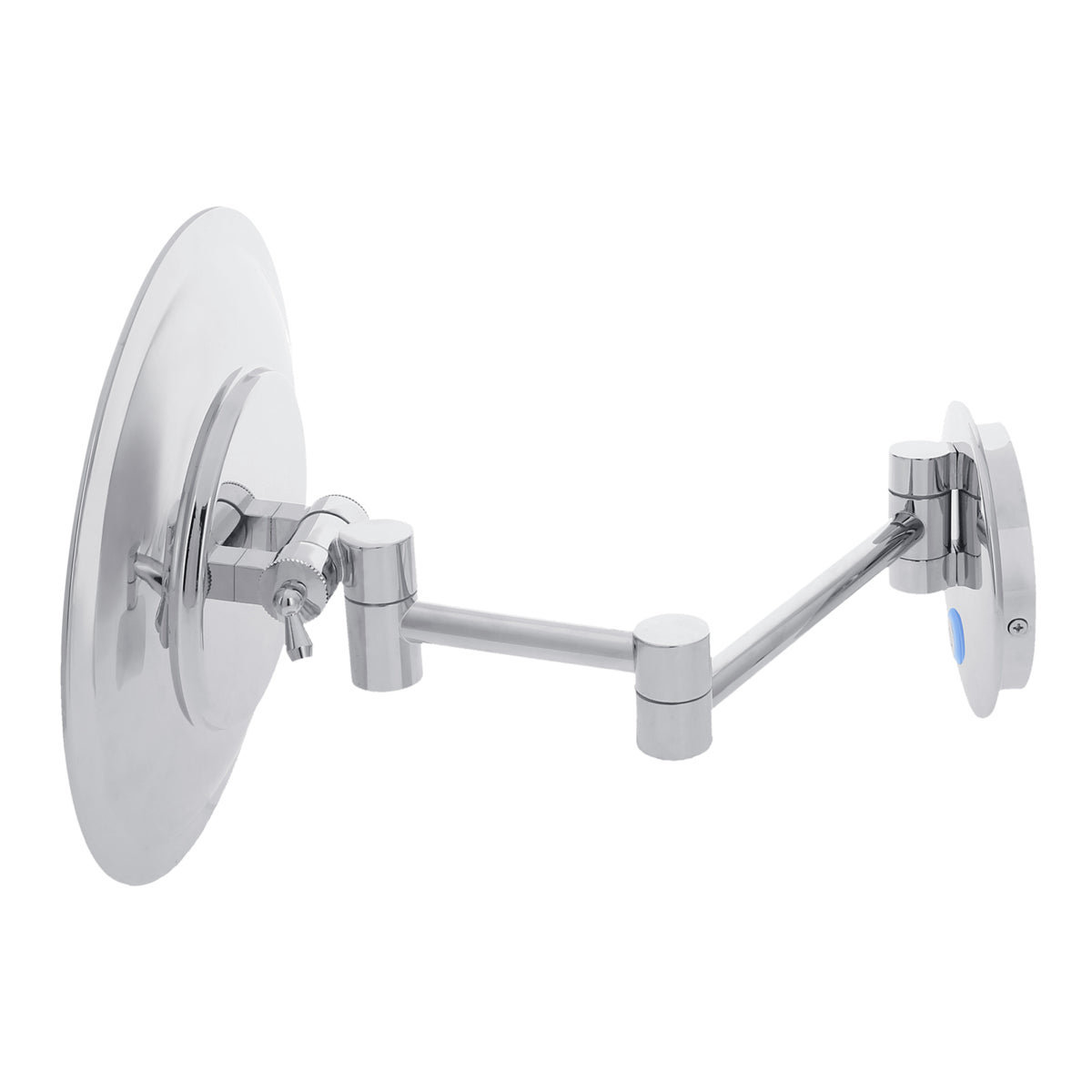 Cosmetic mirror JVD Celeste Duet 230mm with backlight chrome