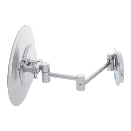 JVD Celeste cosmetic mirror with backlight chrome