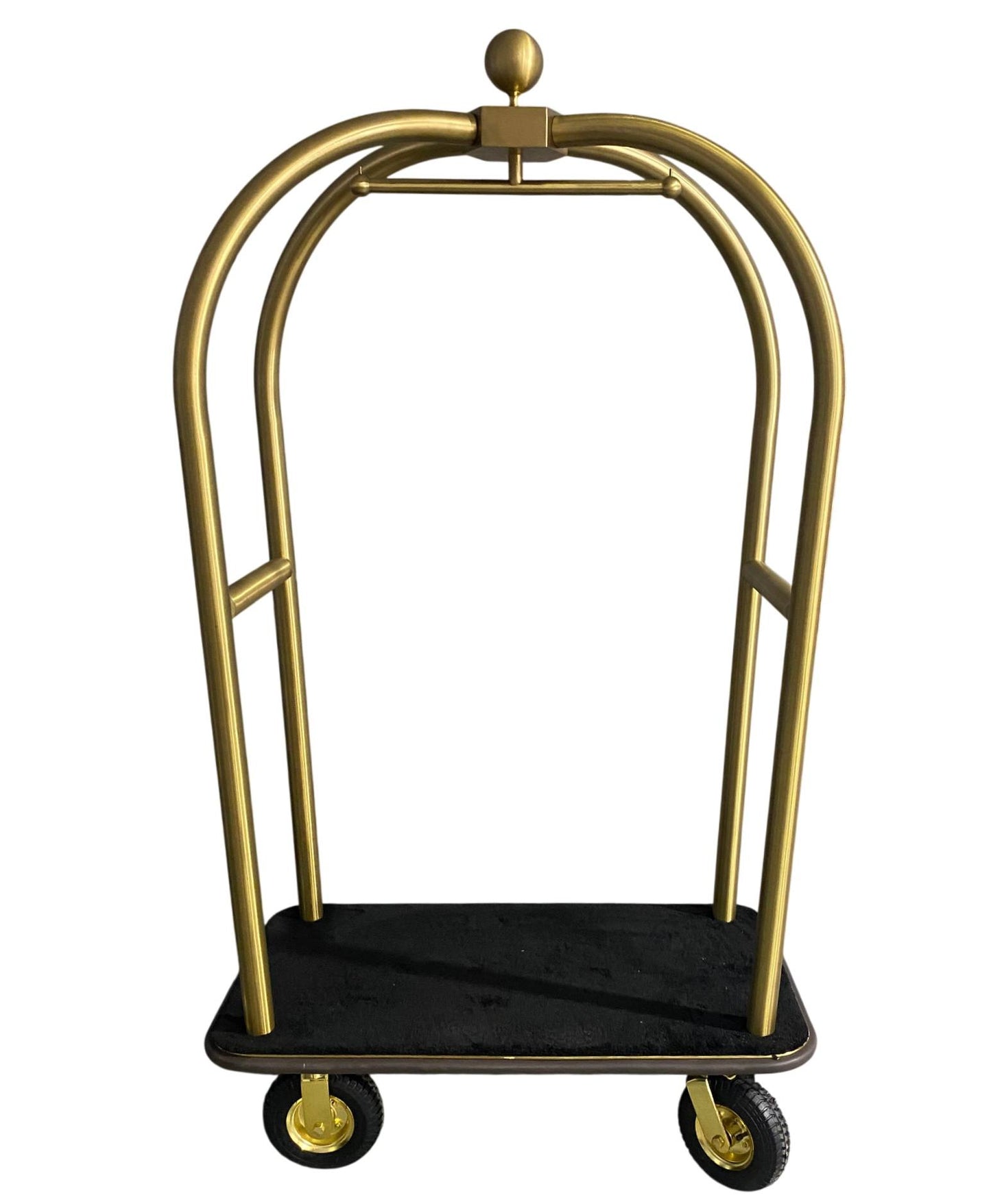 JVD® Birdcage Luggage Trolley (load capacity up to 300 kg) silver