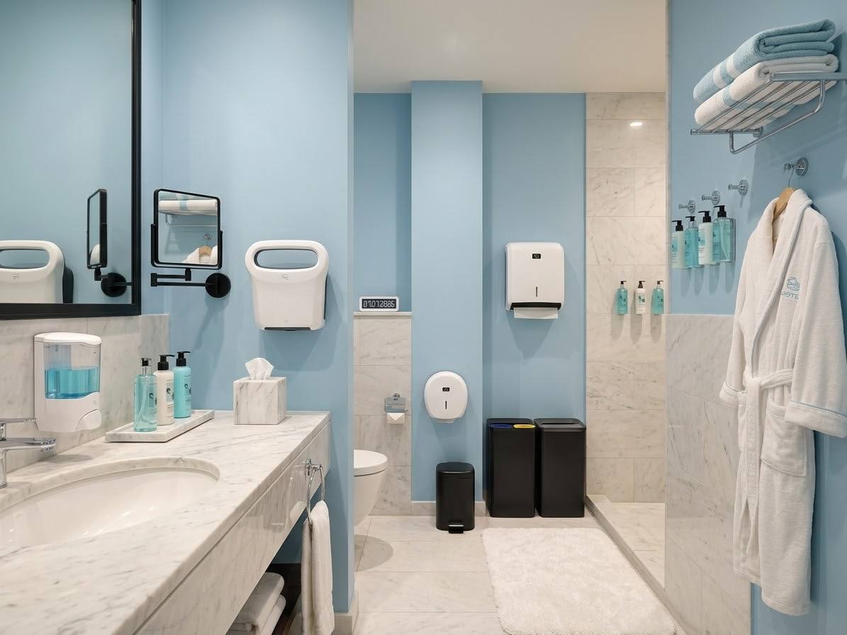 Hotel Bathroom Equipment & Accessories