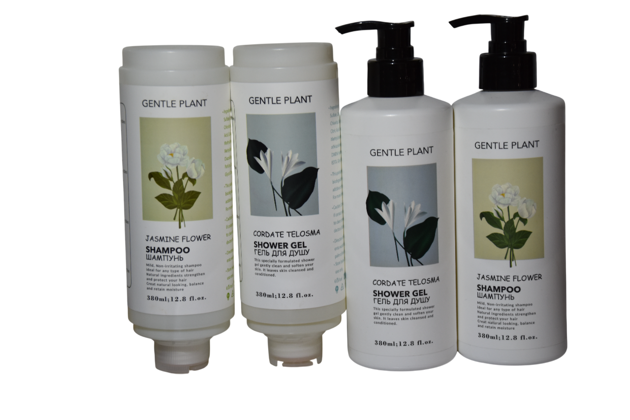 Hotel cosmetics (dispensers)