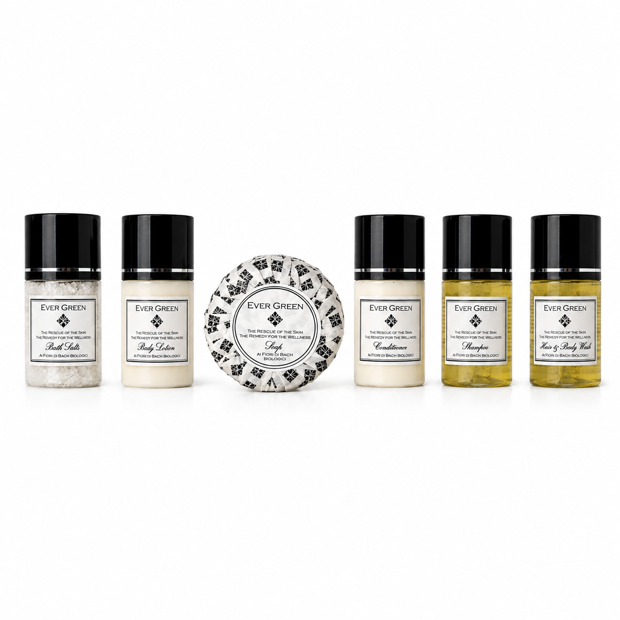Hotel mini cosmetics
