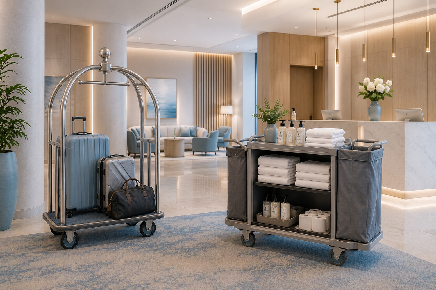 Hotel Trolleys