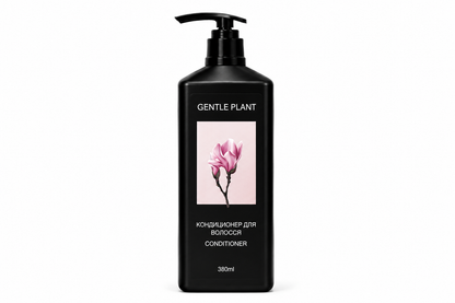 Gentle Plant Black herbs 380 ml