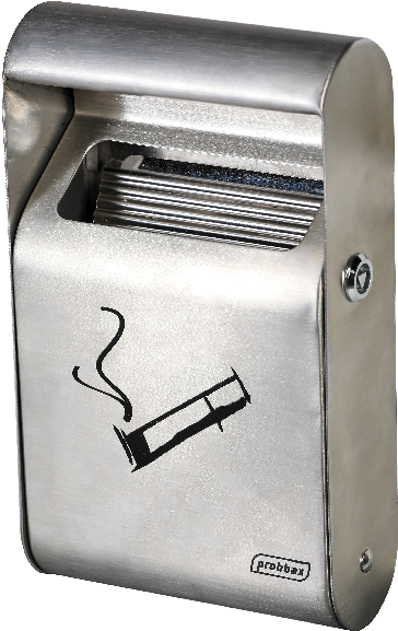Probbax wall ashtray 1.5 l
