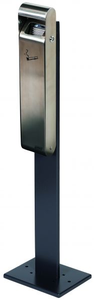 Rectangular ashtray with stability Probbax 3l