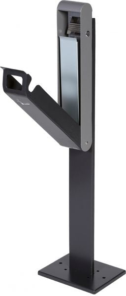 Rectangular ashtray with stability Probbax 3l