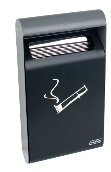 Rectangular ashtray Probbax 3 l dark gray