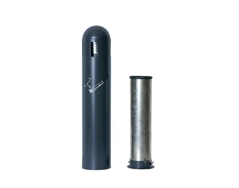 Probbax tubular ashtray 1l