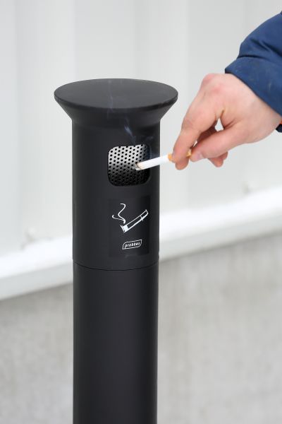 Floor ashtray Probbax 10l black