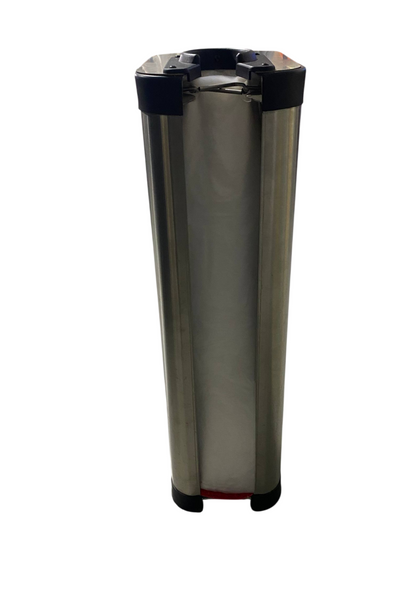 Umbrella packer with bags, chrome