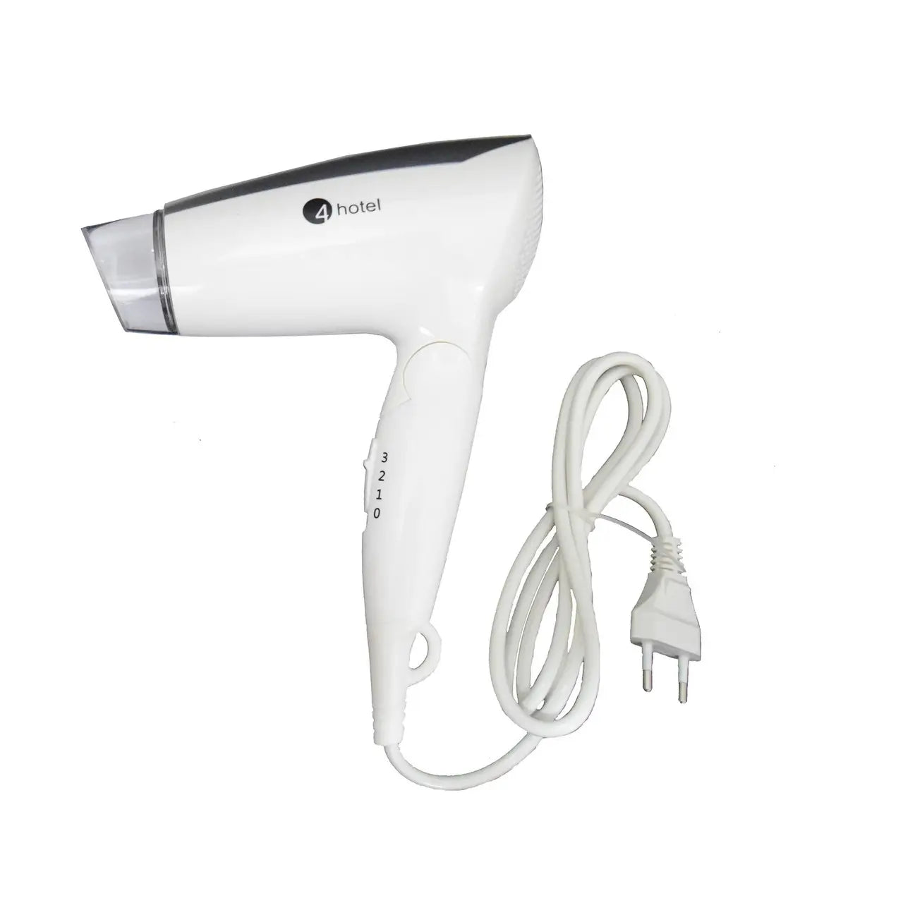 Handheld hotel hairdryer 4hotel Vojage 1600W White