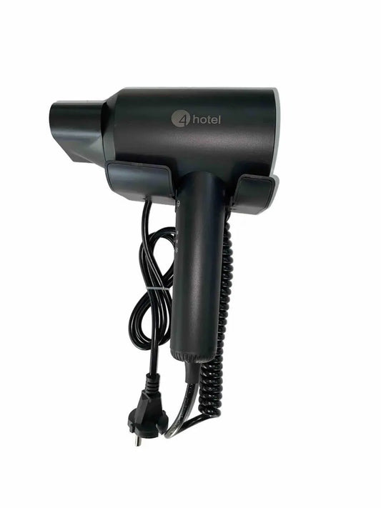 Hotel wall-mounted hairdryer 4hotel DYSON STYLE 1600W Black
