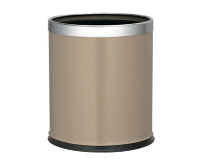 Probbax round wastebasket 10l black