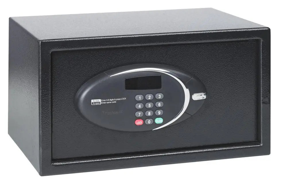 Hotel safe JVD Trustee Plus Compact black