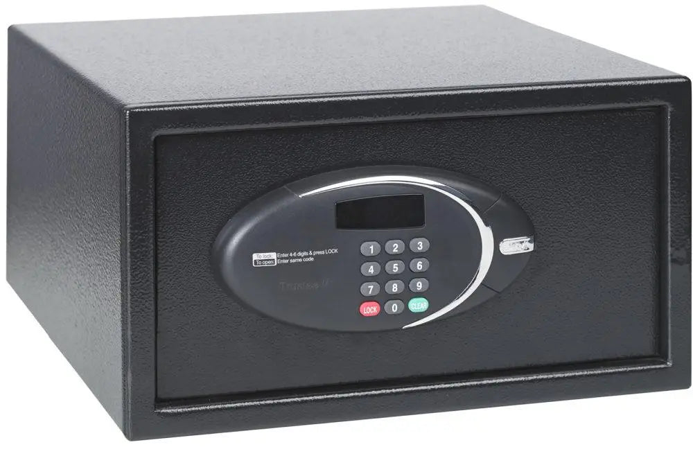 Hotel safe JVD Trustee Plus Laptop black