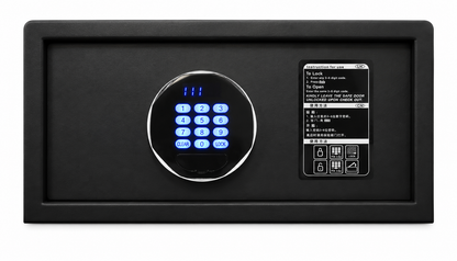 Hotel safe KEEPER black