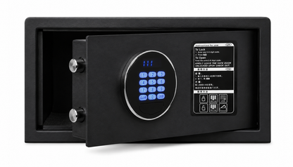 Hotel safe KEEPER black