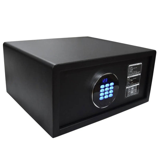 Hotel safe KEEPER black