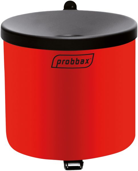 Round ashtray 1.5 l Probbax Black