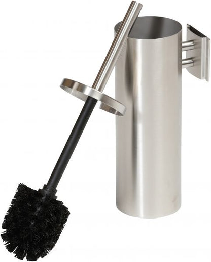Toilet brush wall-mounted matte stainless steel Probbax chrome