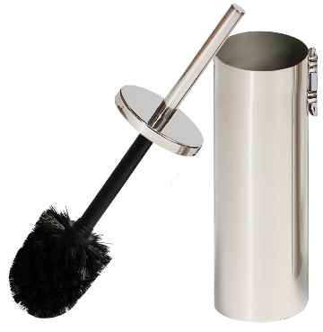 Toilet brush wall-mounted matte stainless steel Probbax