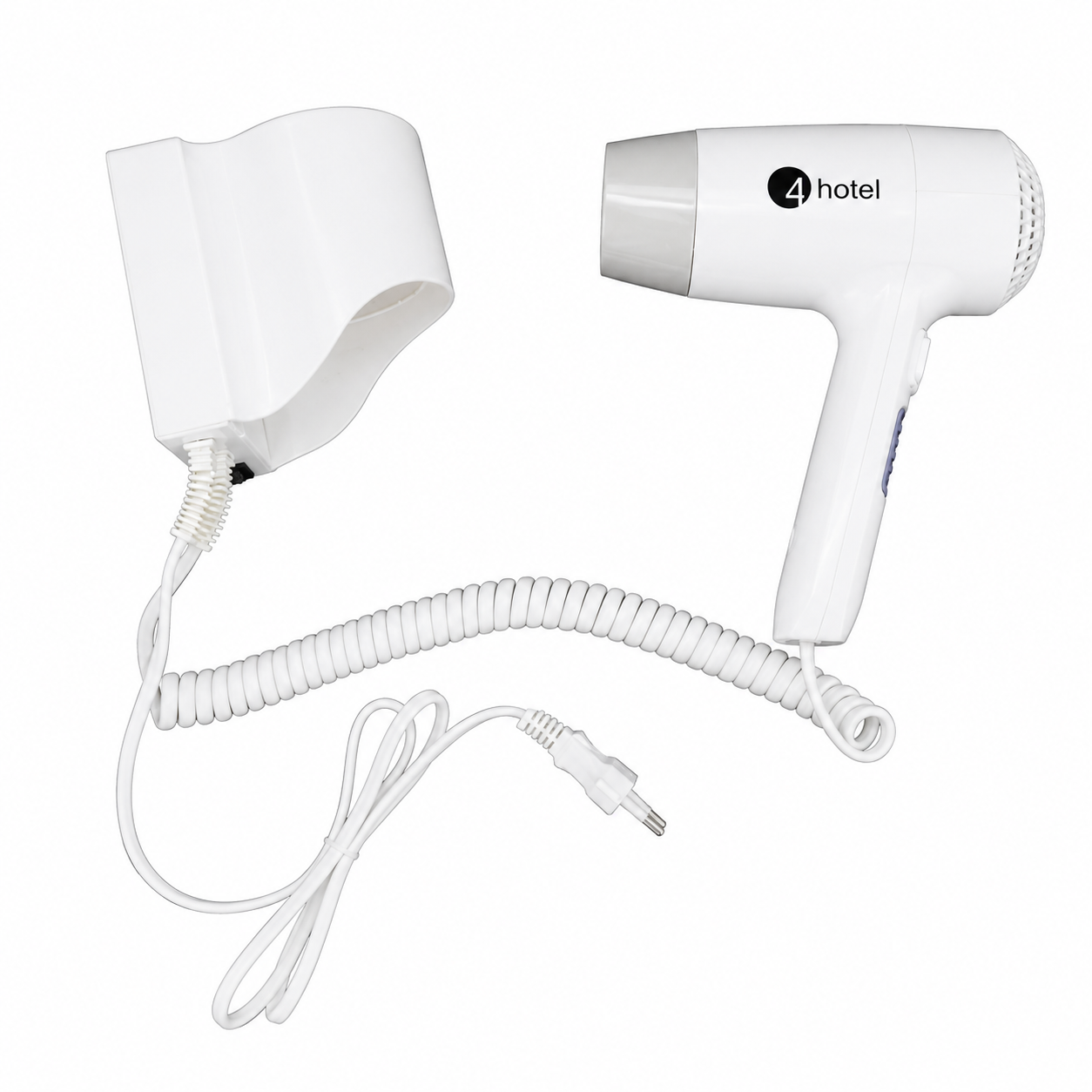 Hotel wall-mounted hairdryer 4hotel Easy 1300W White