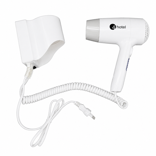 Hotel wall-mounted hairdryer 4hotel Easy 1300W White