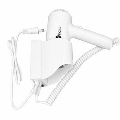 Hotel wall-mounted hairdryer 4hotel Easy 1300W White