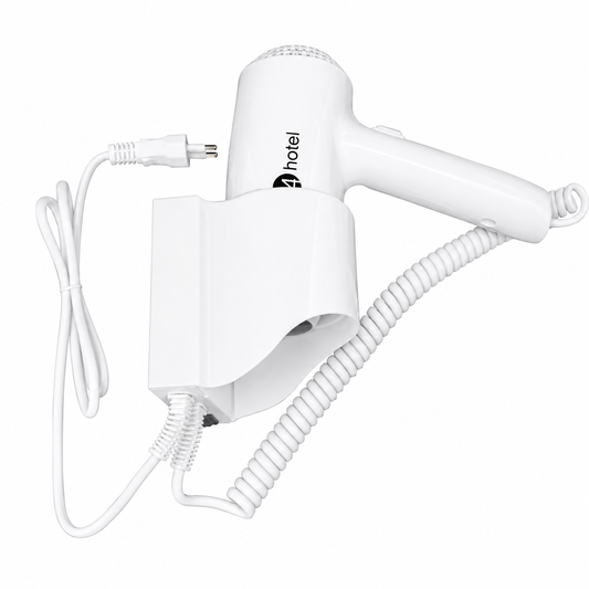 Hotel wall-mounted hairdryer 4hotel Easy 1300W White