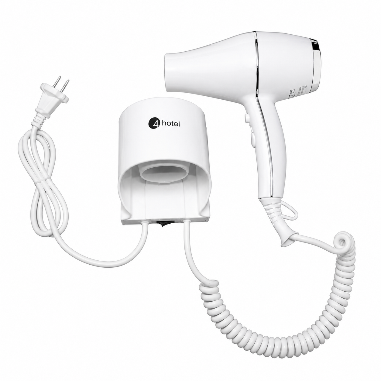 Hotel wall-mounted hairdryer 4hotel Cosmos 1800W