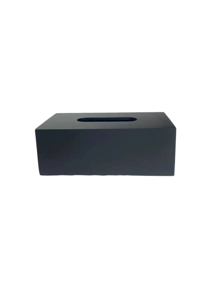 JVD cosmetic tissue dispenser rectangular black