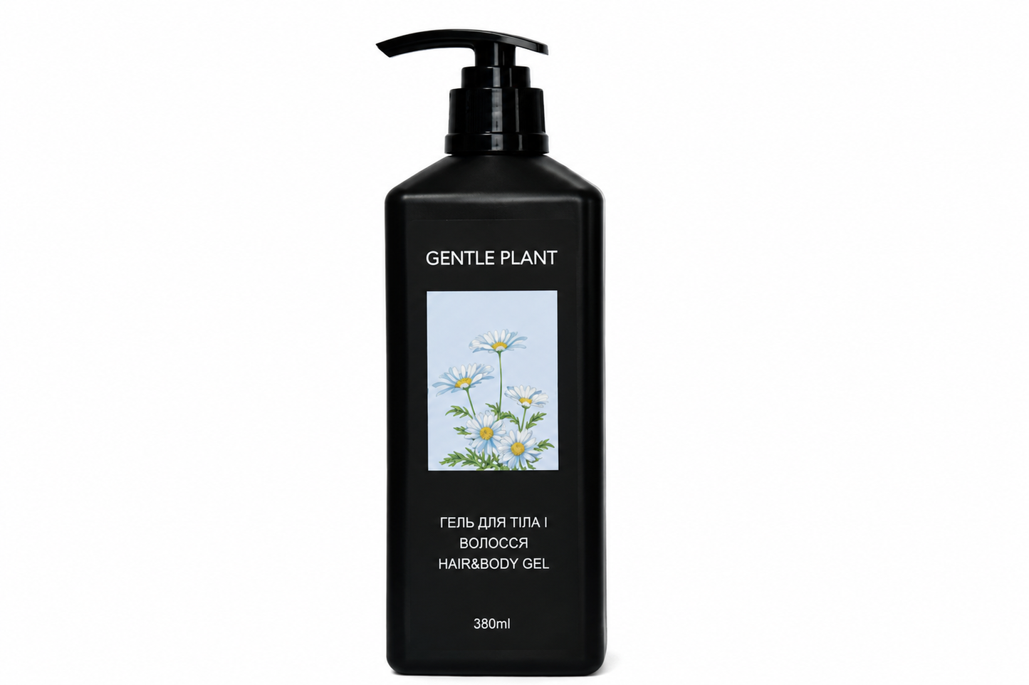 Gentle Plant Black herbs 380 ml