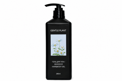 Gentle Plant Black herbs 380 ml