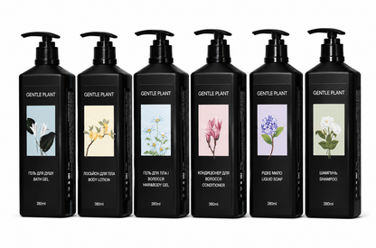 Gentle Plant Black herbs 380 ml