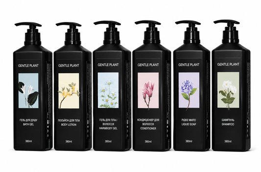 Gentle Plant Black herbs 380 ml