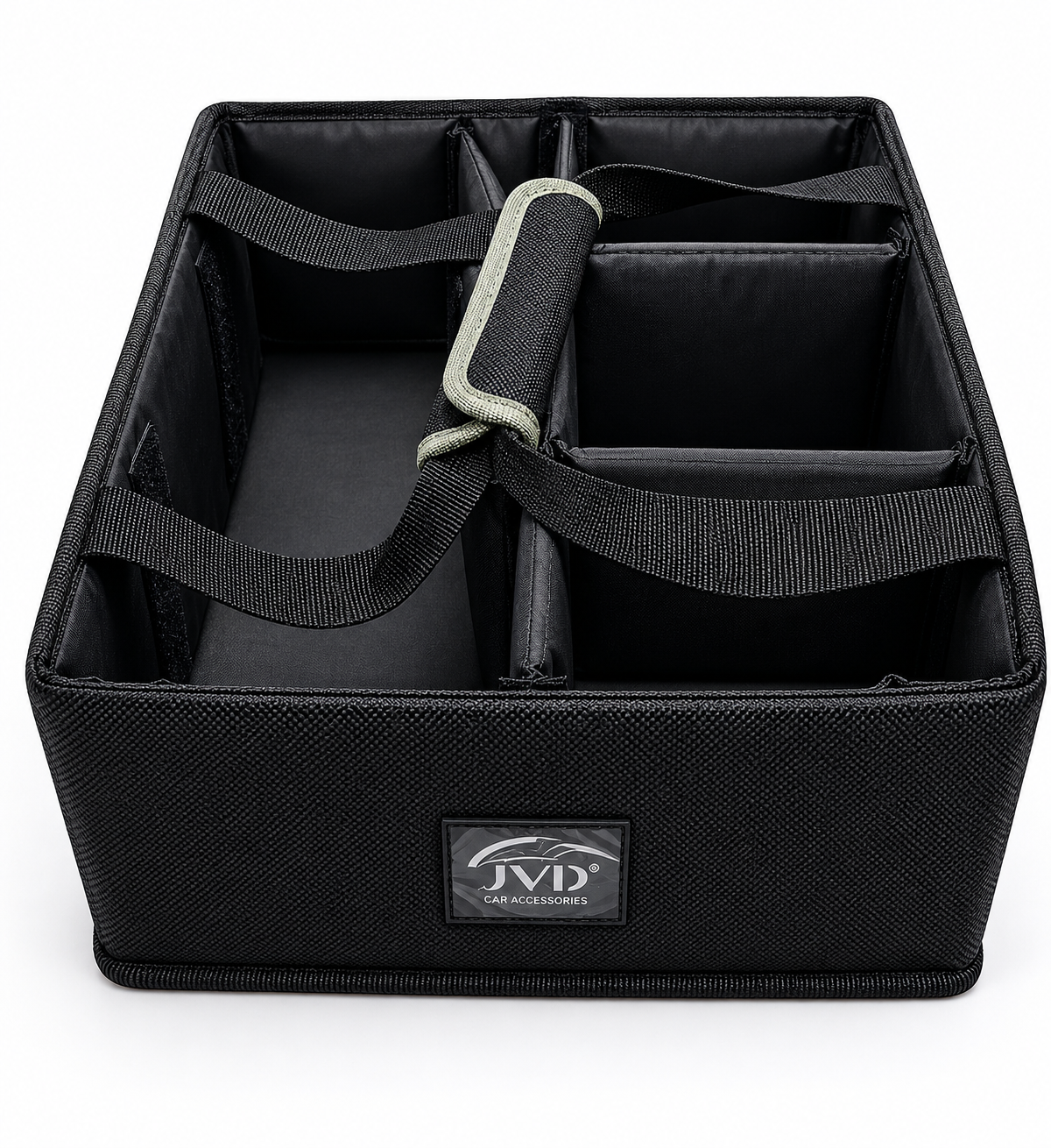 JVD Buddycart cleaning cart, black, waterproof, with telescopic handle
