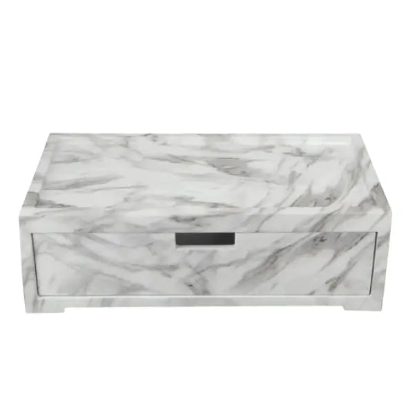 Stand with drawer JVD marble