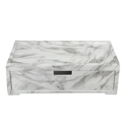 Stand with drawer JVD marble