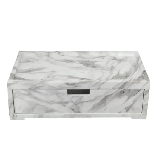 Stand with drawer JVD marble
