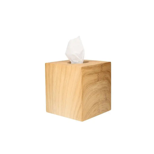 JVD wood cosmetic wipes dispenser