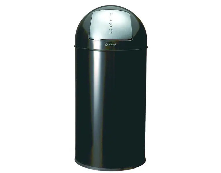 Dome bin with push-on lid Probbax 40l black