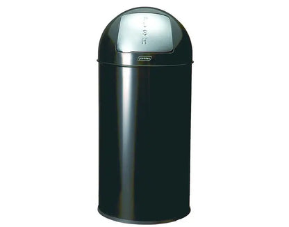 Dome bin with push-on lid Probbax 40l black